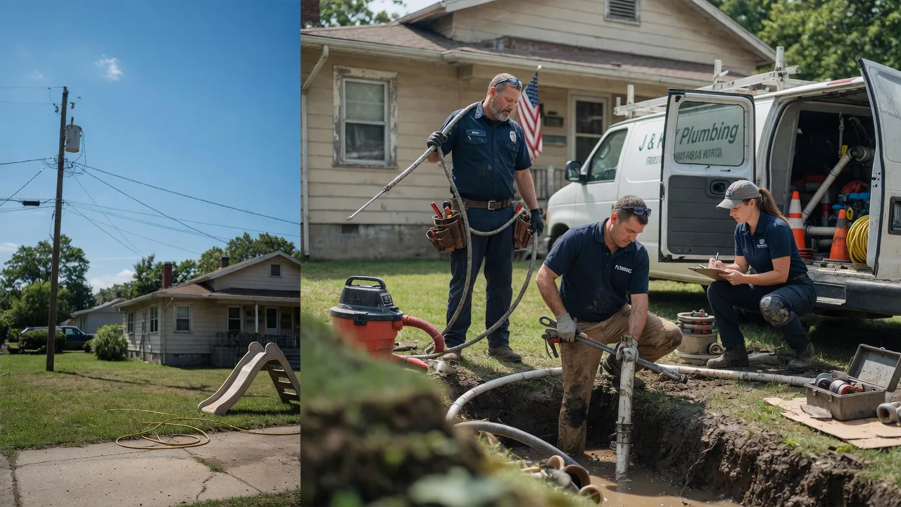 Drain Cleaning in Knobel, AR near me